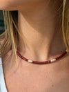 Collier Noosa - Rouge