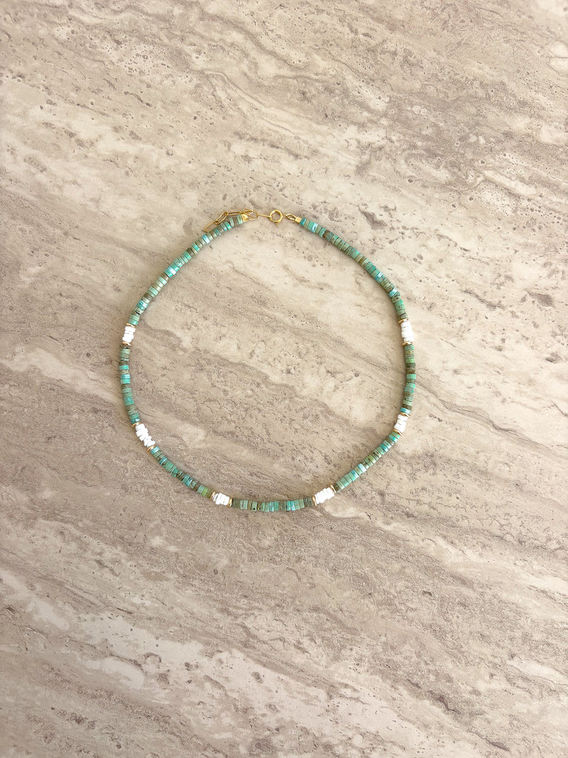 Collier Noosa - Bleu