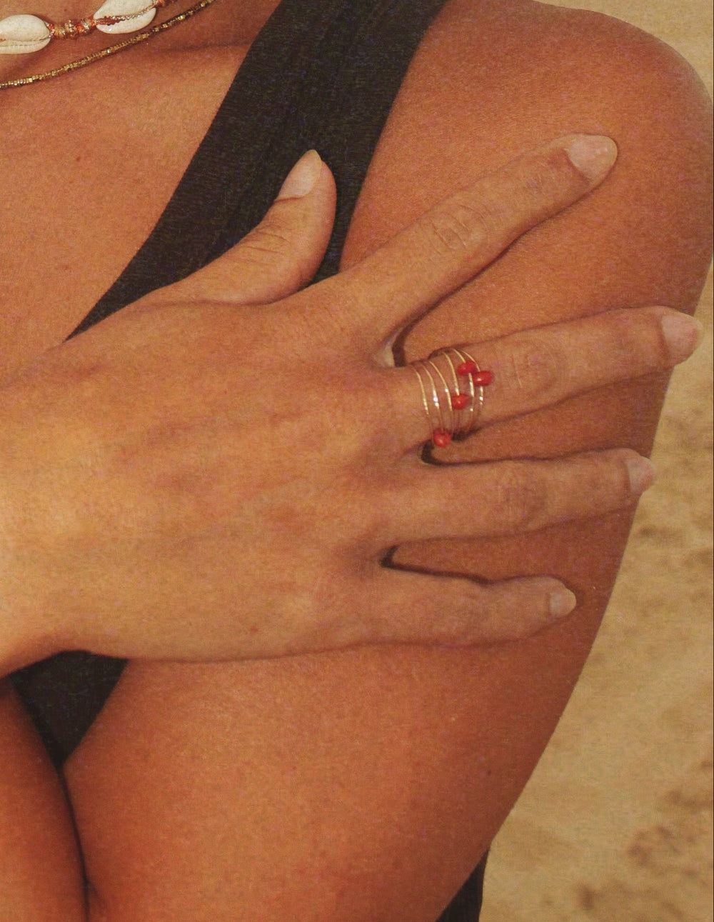 Bague Cadā
