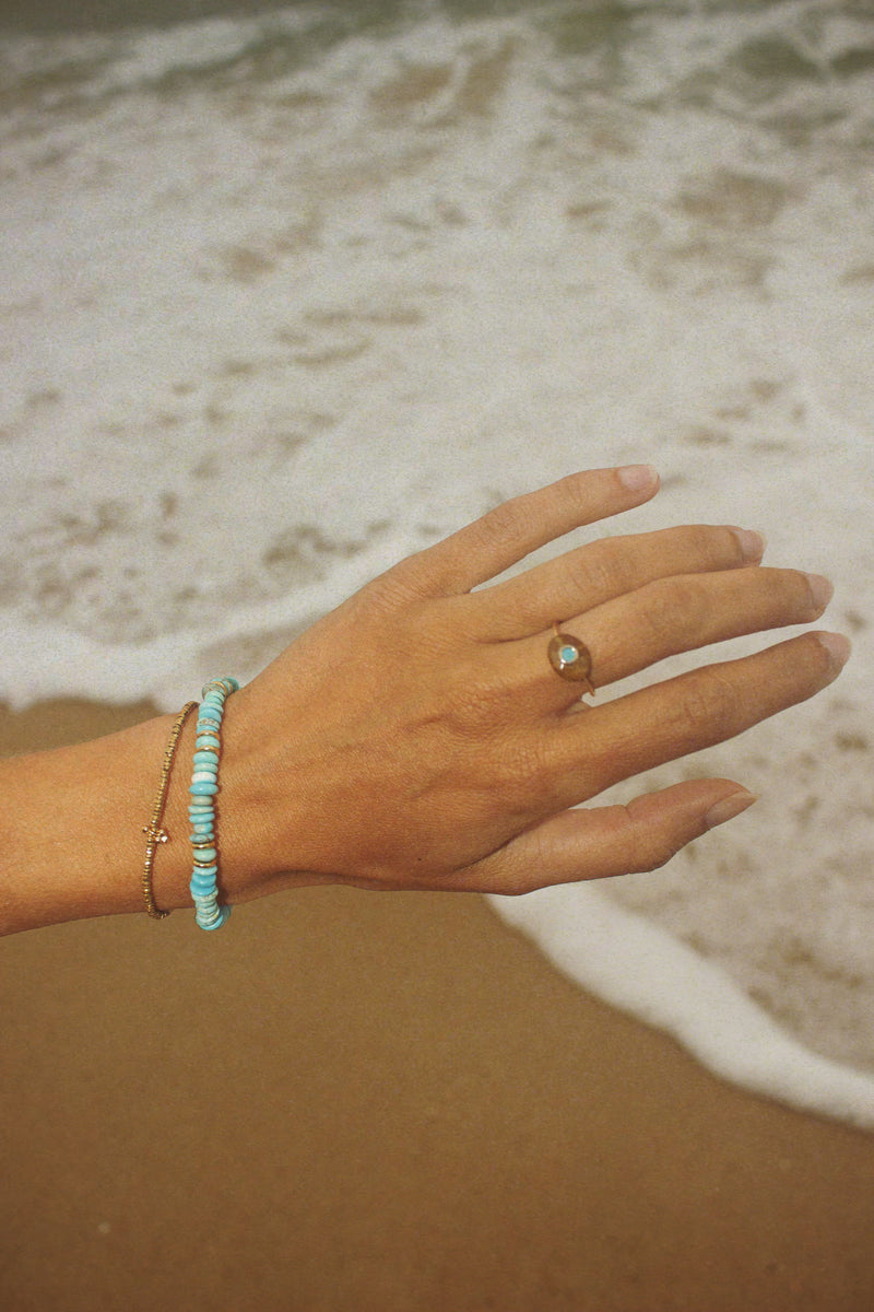 Bague Ouira - Marron