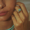 Bague Ouira - Bleue