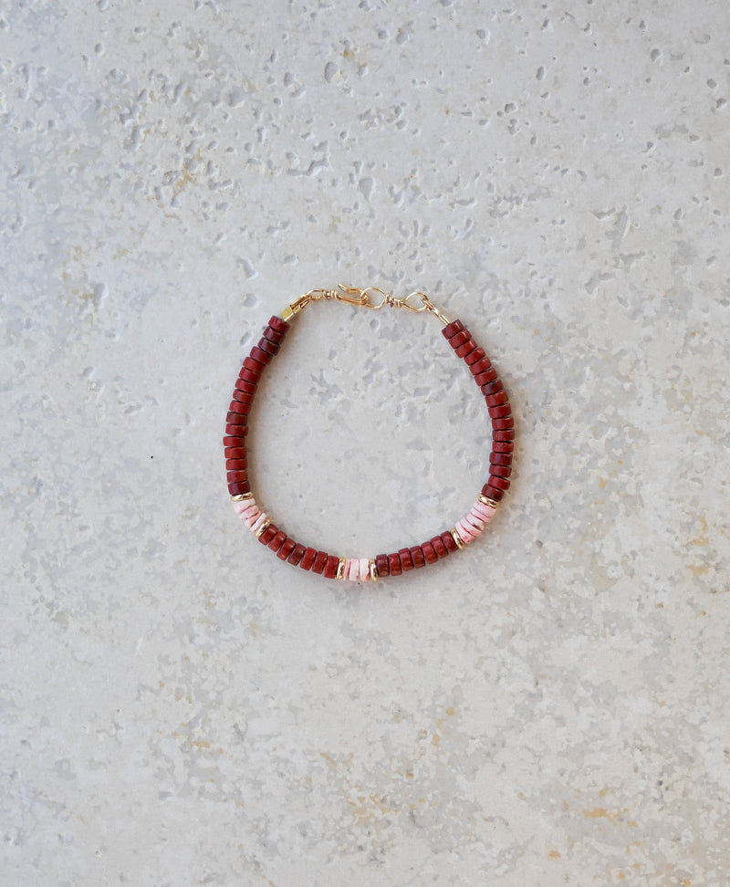 Bracelet Noosa - Rouge