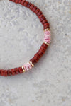 Bracelet Noosa - Rouge